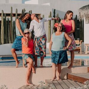 RIP SKIRT Quick Dry Wrinkle Resistant Size Small 4-6